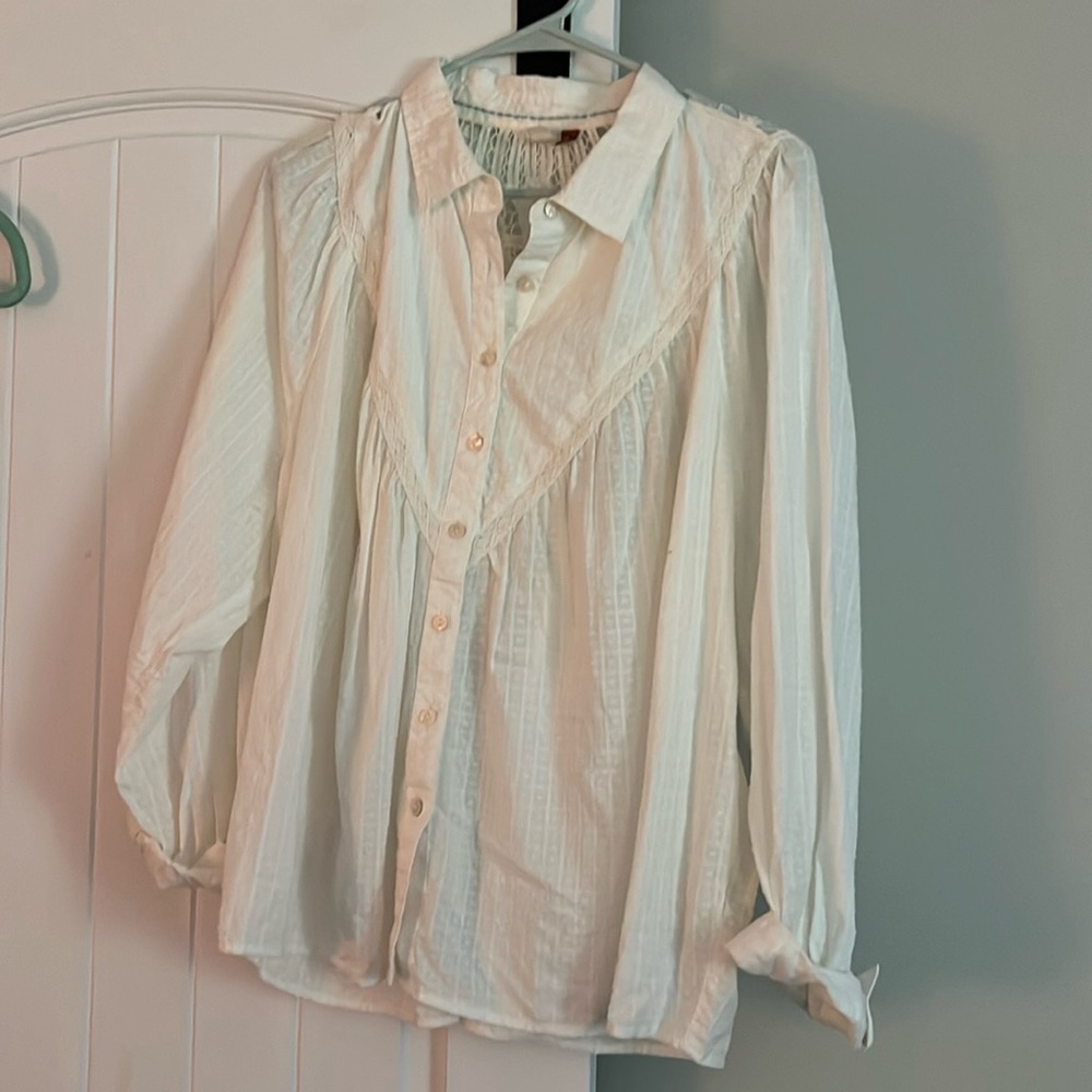 Pilcro white blouse